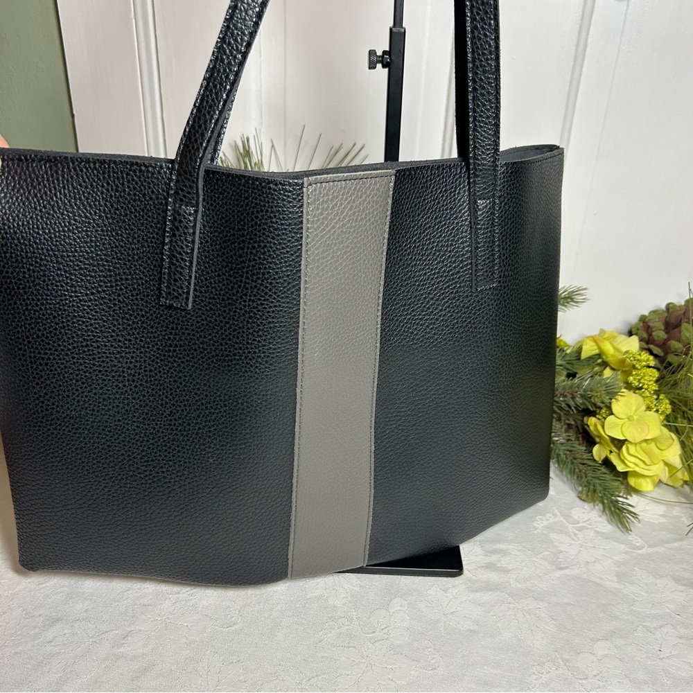Vince Camuto vegan leather tote